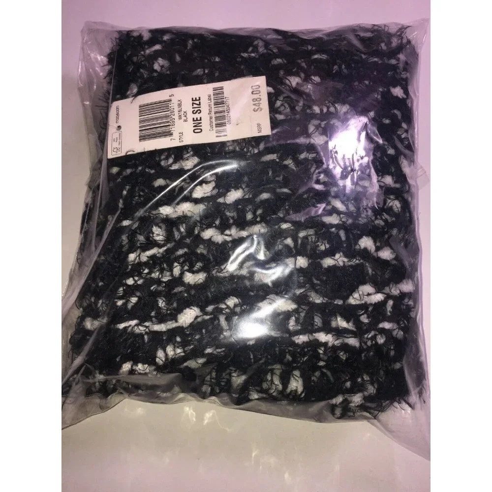 Charter Club Chenille Eyelash Infiinity Loop Scarf